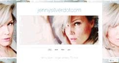 Desktop Screenshot of jennysilver.com